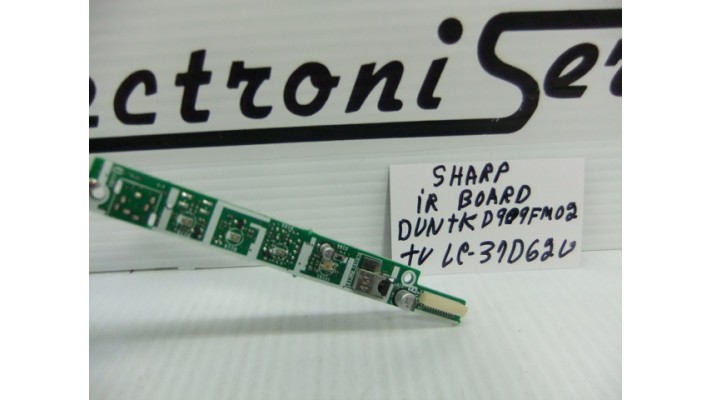 Sharp DUNTKD909FM02 module IR board .